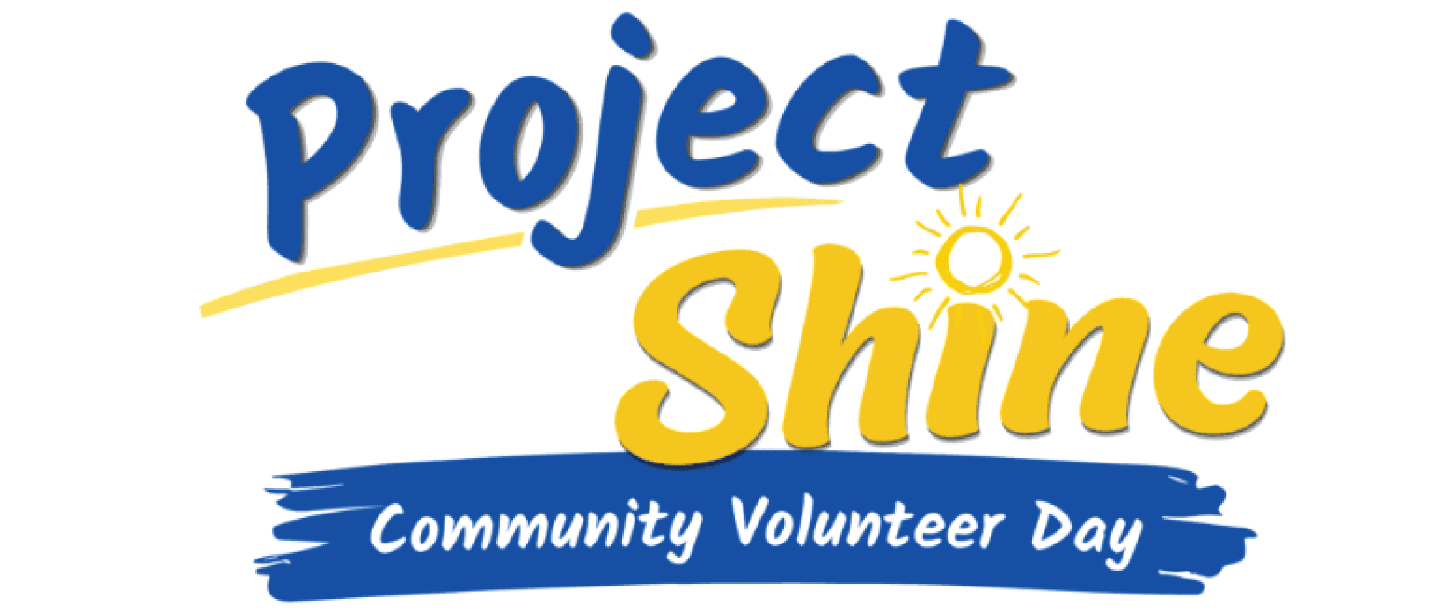Project Shine – Community Volunteer Day Project Shine - Community Volunteer Day